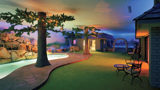 The Cold War Bunker That Offered Subterranean Suburbia Below Las Vegas